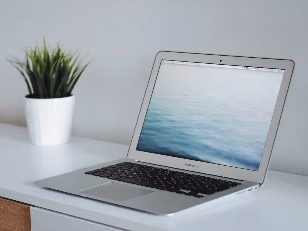 réparer un macbook air